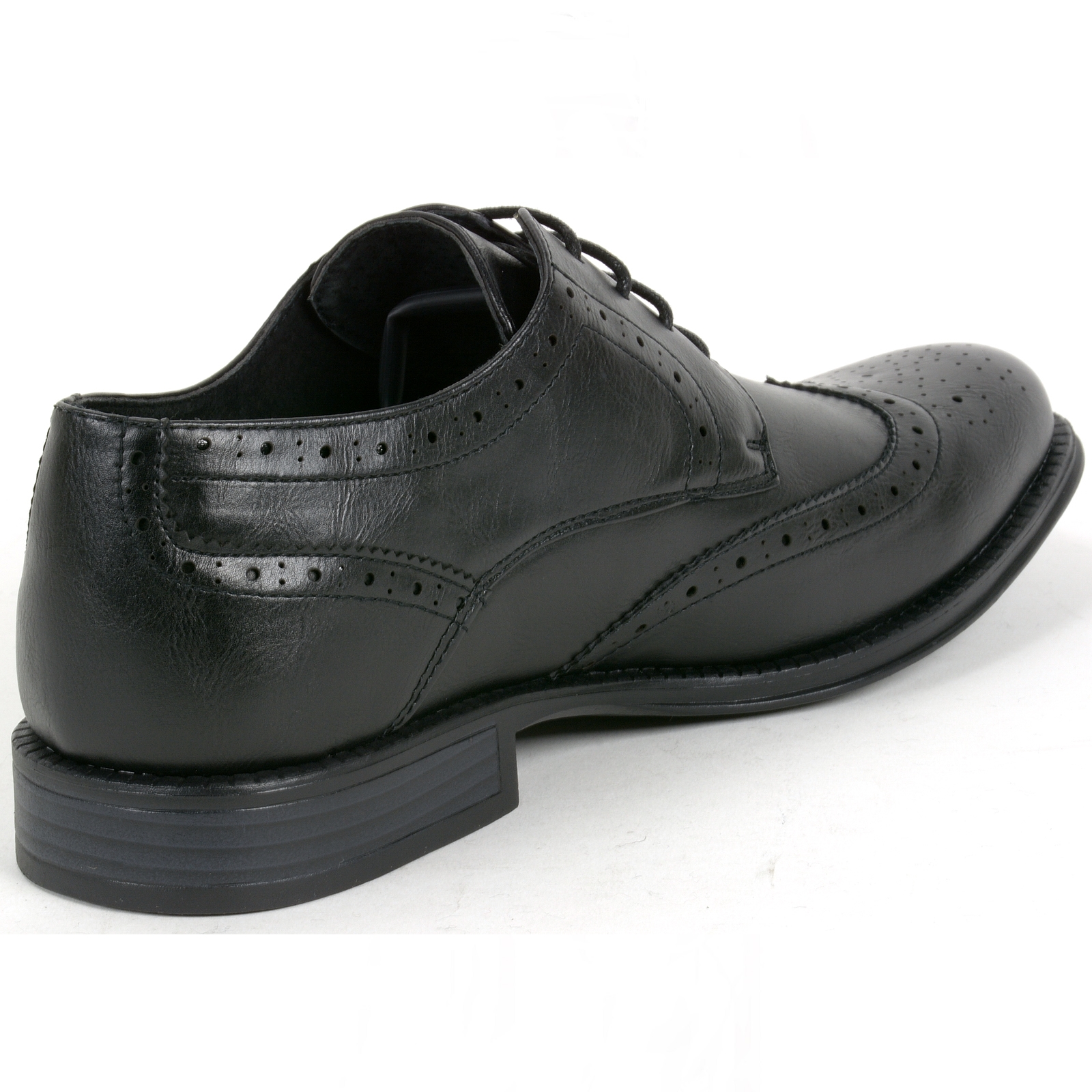 Alpine Swiss Zurich Men's Oxfords Brogue Medallion Wing Tip Lace Up